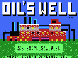 Oil's Well screenshot 7 for Colecovision